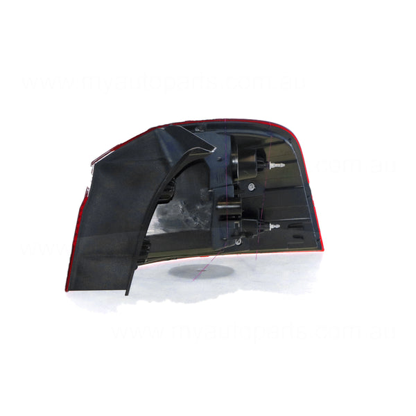 Tail Lamp Passenger Side Certified Suits Kia Rio S/Si UB Hatch 8/2011 to 1/2017
