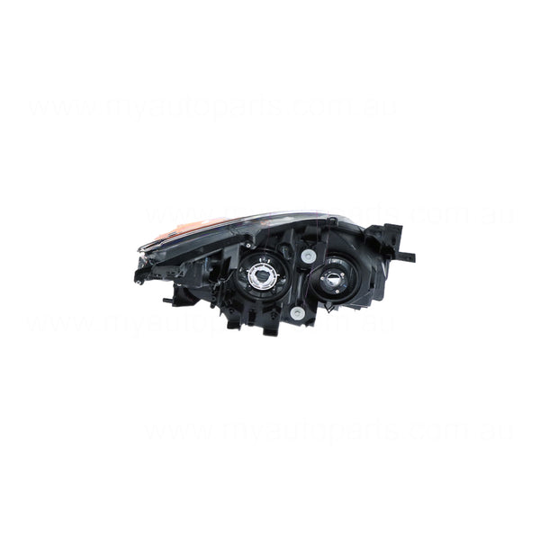 Halogen Manual Adjust Head Lamp Passenger Side OEM suits Mazda 3 BL