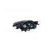 Halogen Manual Adjust Head Lamp Passenger Side OEM suits Mazda 3 BL