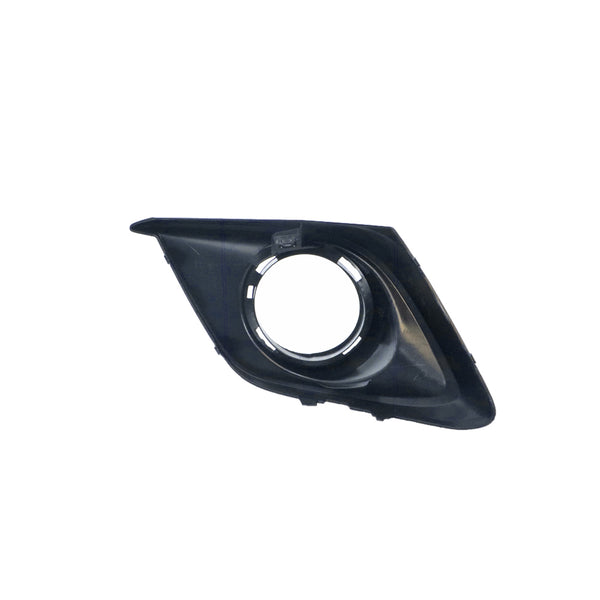 Black Front Bar Grille With Fog Light Mount Drivers Side OEM suits Mazda 3 BM Hatch 2/2014 to 6/2016