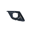 Black Front Bar Grille With Fog Light Mount Drivers Side OEM suits Mazda 3 BM Hatch 2/2014 to 6/2016