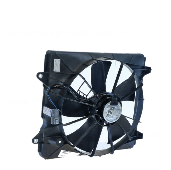 12 v Radiator Fan Assembly Aftermarket Suits Honda CR-V RE 2007 to 2012