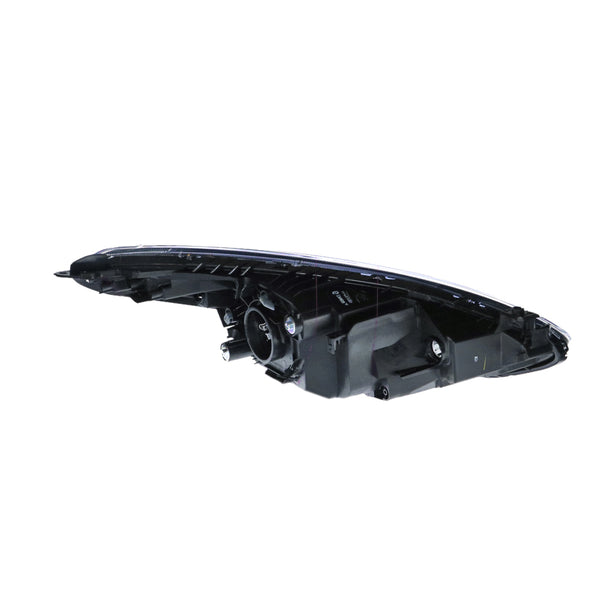 Halogen Manual Adjust Head Lamp Passenger Side OEM Suits Mazda 2 DE 2007 to 2014