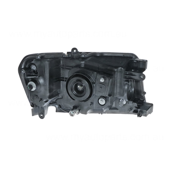Head Lamp Passenger Side OEM Suits Nissan Patrol GU/Y61 1997 to 2016