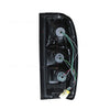 Red/Amber/Clear Tail Lamp Passenger Side Certified Suits Nissan Navara D22 1997 to 2015