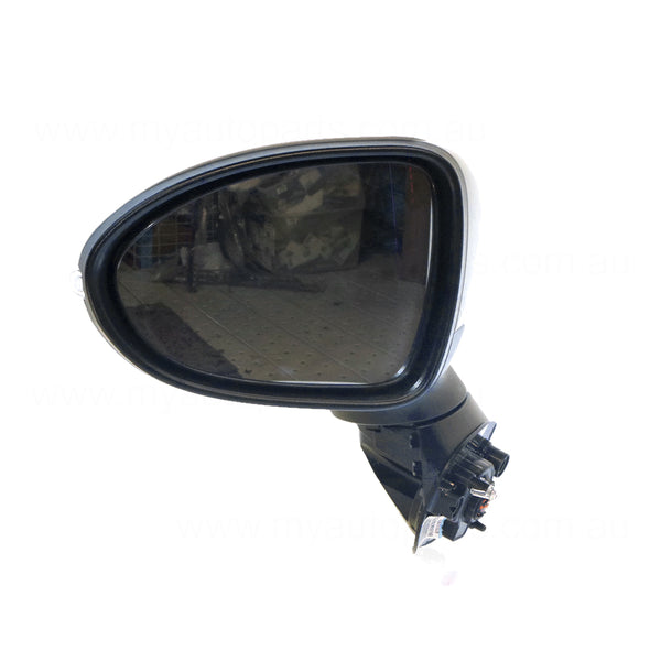 Door Mirror, Electric Adjust/Heated With Indicator,  Passenger Side OEM Suits Kia Rio UB 2014 to 2017