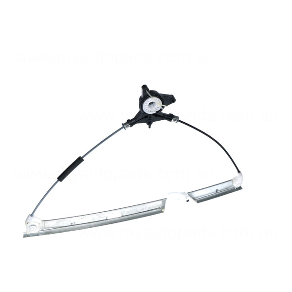 Front Door Window Regulator Drivers Side Aftermarket Suits Mazda 3 BK 2004 to 2009