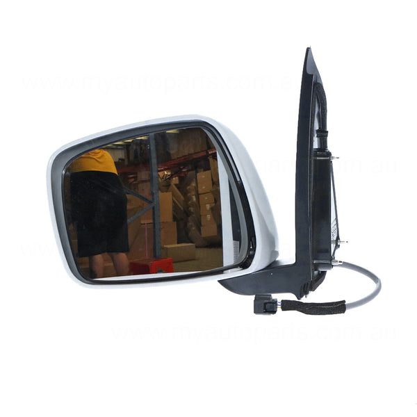 Door Mirror Passenger Side OEM Suits Nissan Navara D40 2008 to 2015