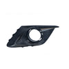 Black Front Bar Grille With Fog Light Mount Passenger Side OEM suits Mazda 3 BM Hatch 2/2014 to 6/2016