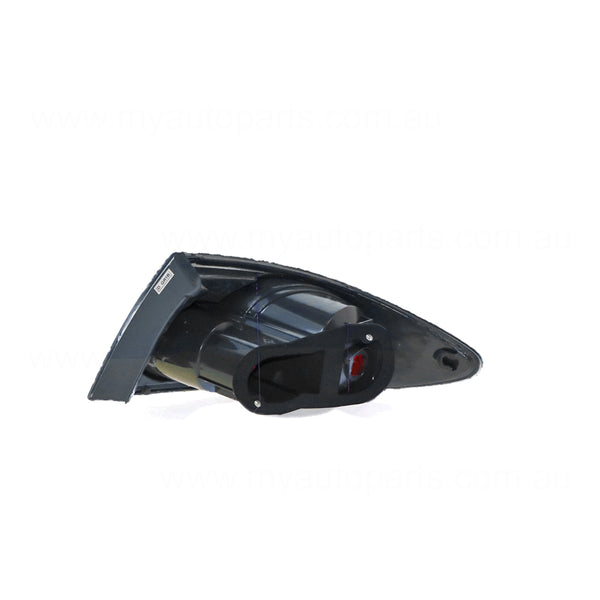 Black Tail Lamp Passenger Side OEM Suits Mazda 6 GG Hatch 8/2005 to 2/2008