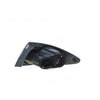 Black Tail Lamp Passenger Side OEM Suits Mazda 6 GG Hatch 8/2005 to 2/2008