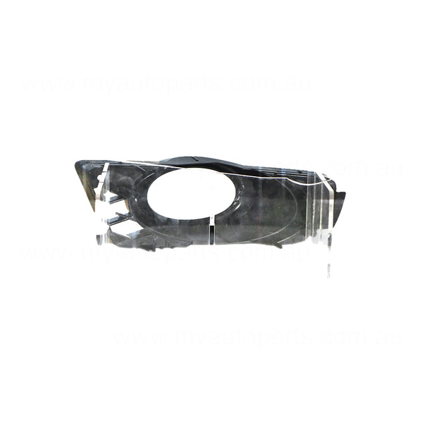 Front Bar Grille with Fog Light Mount Drivers Side OEM Suits Honda Civic 8th Generation FD 2009 to 2012