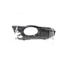 Front Bar Grille with Fog Light Mount Drivers Side OEM Suits Honda Civic 8th Generation FD 2009 to 2012