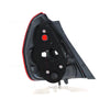 Tail Lamp Drivers Side OEM Suits Honda Jazz GLi GD 2002 to 2006