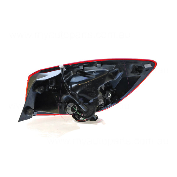 Tail Lamp Passenger Side OEM Suits Mazda 2 DJ 2014 to 2019