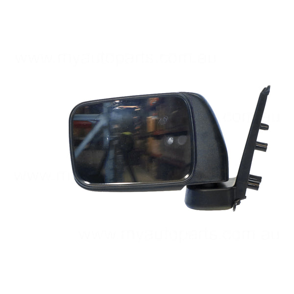 Door Mirror Manual Adjust Passenger Side OEM Suits Nissan Patrol GU/Y61 1997 to 2016