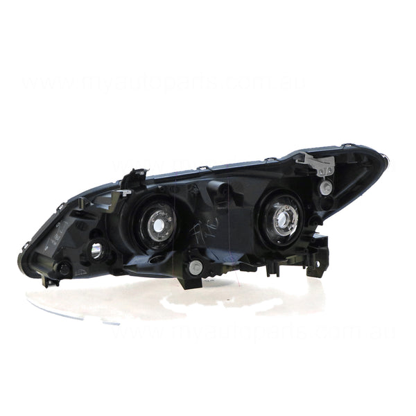 Head Lamp Drivers Side OEM Suits Honda Civic 8th Generation FD 2006 to 2008