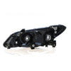 Head Lamp Drivers Side OEM Suits Honda Civic 8th Generation FD 2006 to 2008