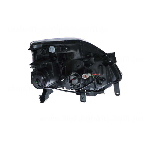 Halogen Electric Adjust Head Lamp Passenger Side Certified Suits Nissan X-Trail T31 2007 to 2014