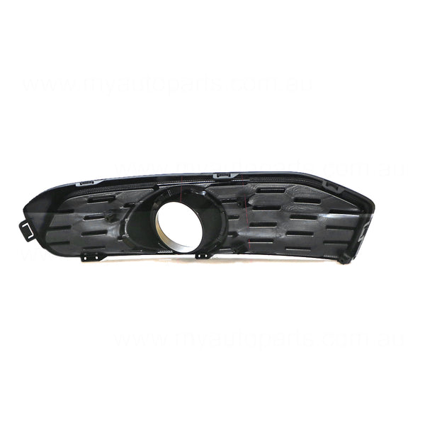 Front Bar Grille With Fog Light Mount Driver Side OEM Suits Honda Odyssey VTi-L RC 2/2014 to 12/2017