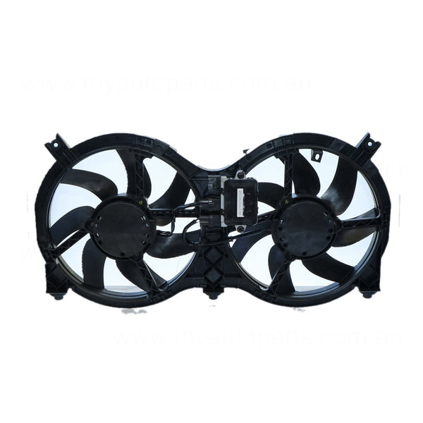 Radiator Fan Assembly Aftermarket Suits Nissan Pathfinder R52 2013 to 2021
