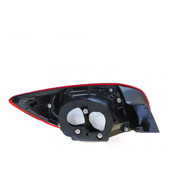 Tail Lamp Drivers Side Certified Suits Mazda 3 BN/BM Hatch 11/2013 to 3/2019