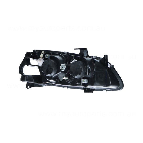 Head Lamp Passenger Side Certified Suits Nissan Pulsar N16 1.8L 5/2000 to 6/2003