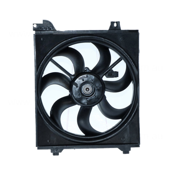 Radiator Fan Assembly Aftermarket Suits Kia Rio JB 2005 to 2009