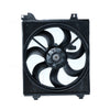 Radiator Fan Assembly Aftermarket Suits Kia Rio JB 2005 to 2009
