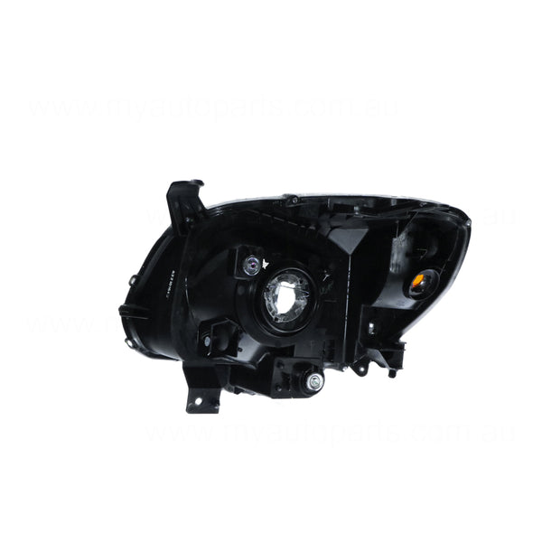 Head Lamp Drivers Side OEM Suits Mazda BT50 UN 6/2008 to 10/2011