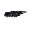 Halogen Manual Adjust Head Lamp Drivers Side Q-Part Certified suits Mazda 3 BL