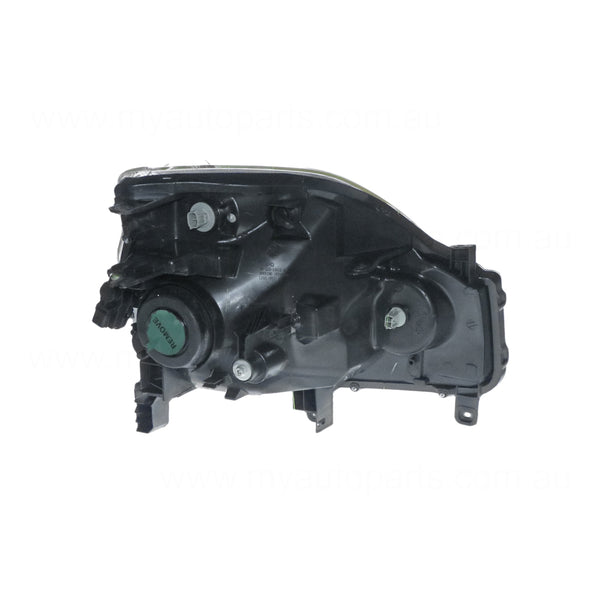 Halogen Manual Adjust Head Lamp Passenger Side Certified Suits Nissan X-Trail T31 2007 to 2014