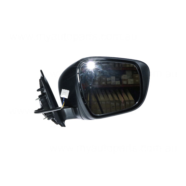Door Mirror Drivers Side OEM suits Nissan Navara 2015 to 2019