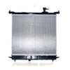 Radiator 28 / 28 mm Plastic Aluminium 400 x 448 x 16 mm Automatic 1.2 L HR12 Aftermarket Suits Nissan Micra K13 2010 to 2016