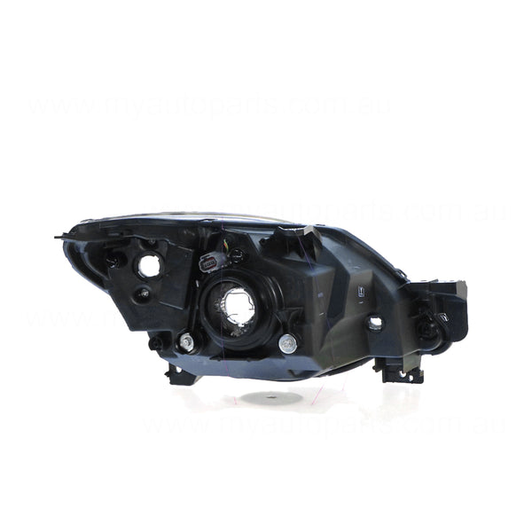 Halogen Manual Adjust Head Lamp Passenger Side OEM Suits Mazda 2 DY 2005 to 2007