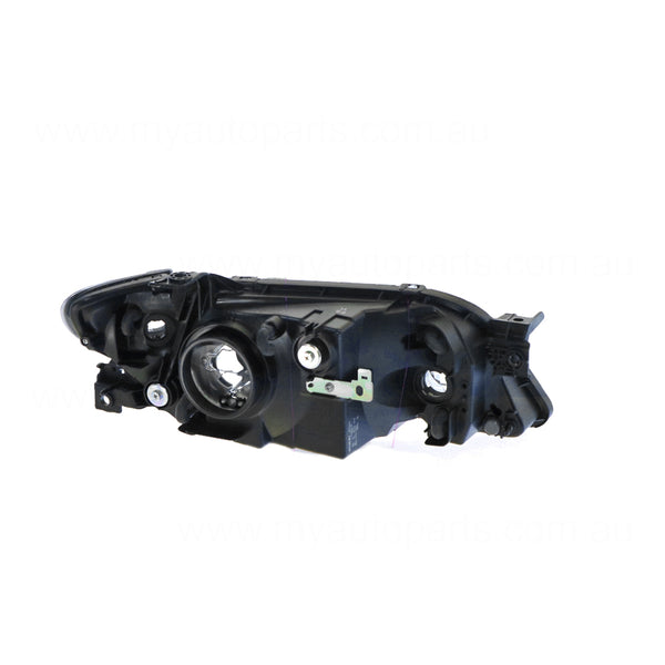 Head Lamp Passenger Side OEM Suits Mazda 323 Protege/Astina BJ 2001 to 2004