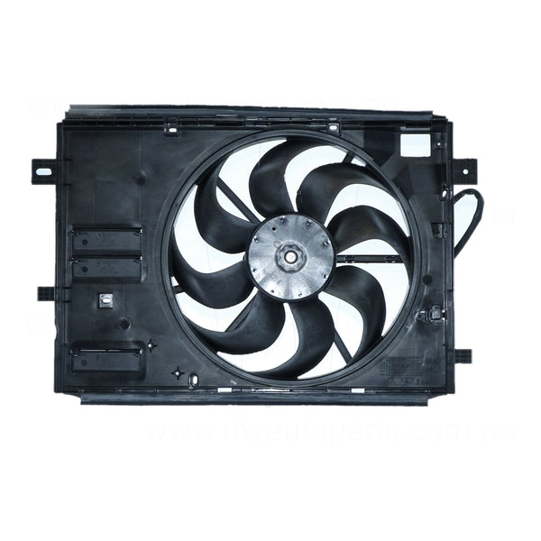 Radiator Fan Assembly Aftermarket Suits Peugeot 308 T9 2014 to 2021