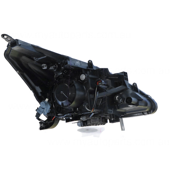 Xenon Electric Adjust Head Lamp Passenger Side OEM Suits Nissan Pulsar C12 2013 to 2016