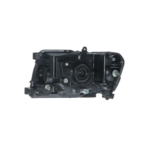 Head Lamp Drivers Side Certified Suits Nissan Patrol GU/Y61 1997 to 2016