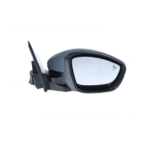 Door Mirror With Welcome Light Drivers Side OEM Suits Peugeot 308 T9 2014 On