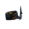 Electric Black W/O Indicator W/O Cover Door Mirror Passenger Side OEM Suits Nissan X-Trail T31 2007 to 2014