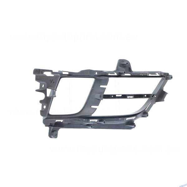 Front Bar Grille With Fog Light/Wash/Sensor Mount Driver Side OEM Suits Mazda 6 GH 2/2008 to 3/2010