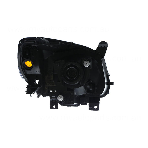 Head Lamp Passenger Side Certified Suits Mazda BT50 UN 11/2006 to 6/2008