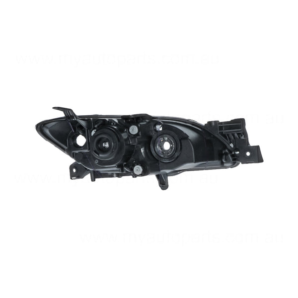 Head Lamp Passenger Side Certified Suits Mazda 3 BK Sedan 2004 to 2009