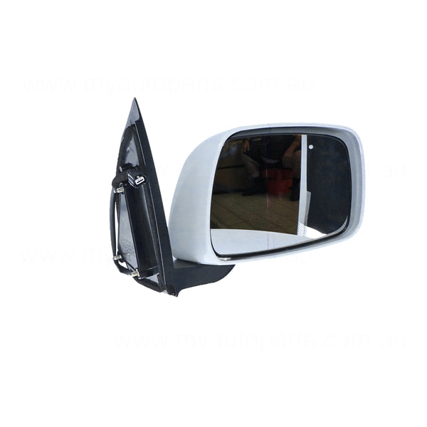 Door Mirror Drivers Side OEM Suits Nissan Navara D40 2008 to 2015