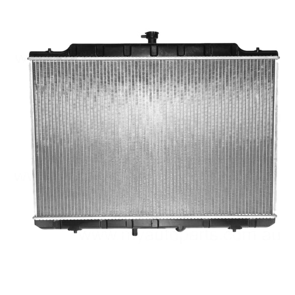 Radiator 35 / 35 mm Plastic Aluminium 450 x 688 x 16 mm Manual/Auto 2.5L L QR25DE Aftermarket Suits Nissan X-Trail T31 2007 to 2014