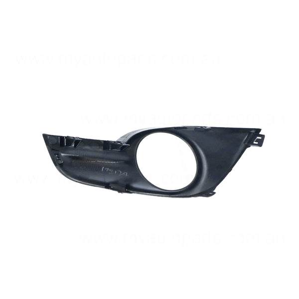 Front Bar Grille With Fog Light Mount Drivers Side OEM Suits Nissan Altima L33 9/2013 to 2017