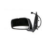 Chrome Door Mirror Passenger Side Aftermarket suits Nissan Navara D40 & Pathfinder R51 2005 to 2007