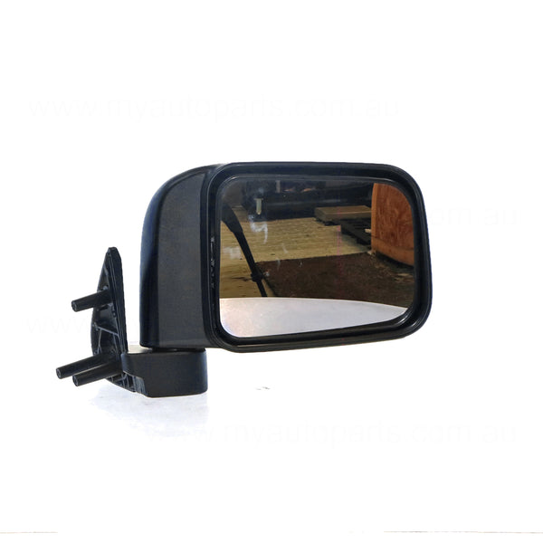 Manual Without Indicator Door Mirror Drivers Side Aftermarket Suits Nissan Navara D22 2001 to 2015