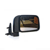 Manual Without Indicator Door Mirror Drivers Side Aftermarket Suits Nissan Navara D22 2001 to 2015